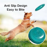 Multifunctional Portable Durable Dog Toy Frisbee for Aggressive Chewers - GreenFur