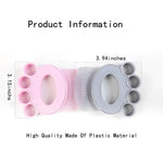 Multifunctional Portable Pet Hair Shedding Grooming Cat Massage Soft Comb - GreenFur