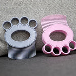Multifunctional Portable Pet Hair Shedding Grooming Cat Massage Soft Comb - GreenFur