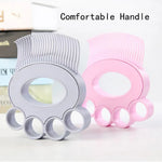 Multifunctional Portable Pet Hair Shedding Grooming Cat Massage Soft Comb - GreenFur