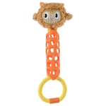 Multifunctional Sheep Design Tug - of - War Dog Toy with Squeaker - GreenFur