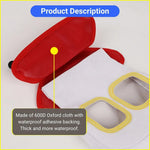 Mushroom - Shape Small Pet Hay Feeder Bag - GreenFur
