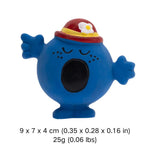 Natural Latex Little People Dog Toy Squeaky Chewable for Medium & Small Dogs - GreenFur