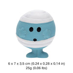 Natural Latex Little People Dog Toy Squeaky Chewable for Medium & Small Dogs - GreenFur