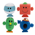 Natural Latex Little People Dog Toy Squeaky Chewable for Medium & Small Dogs - GreenFur