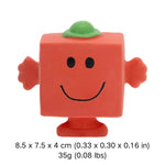 Natural Latex Little People Dog Toy Squeaky Chewable for Medium & Small Dogs - GreenFur