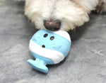 Natural Latex Little People Dog Toy Squeaky Chewable for Medium & Small Dogs - GreenFur
