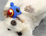 Natural Latex Little People Dog Toy Squeaky Chewable for Medium & Small Dogs - GreenFur