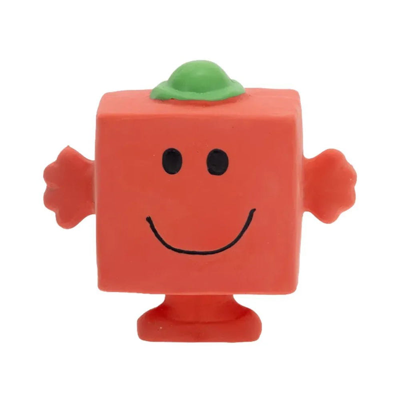 Natural Latex Little People Dog Toy Squeaky Chewable for Medium & Small Dogs - GreenFur