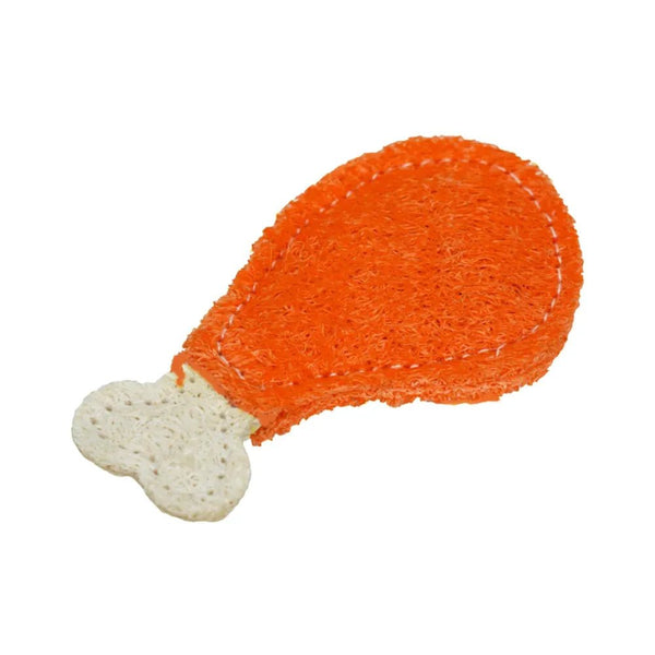 Natural Loofah Cat Teething Toy Self - Play and Boredom Relief - GreenFur