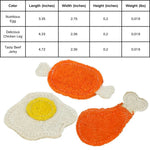 Natural Loofah Cat Teething Toy Self - Play and Boredom Relief - GreenFur