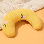 Neck Support Sleeping U - Shaped Soft Cozy Cat Dog Cuddle Pillow - GreenFur