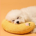 Neck Support Sleeping U - Shaped Soft Cozy Cat Dog Cuddle Pillow - GreenFur
