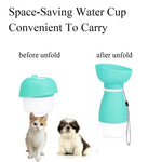 New - Arrival Portable Pet Travel Cup for Dogs - GreenFur