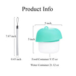 New - Arrival Portable Pet Travel Cup for Dogs - GreenFur