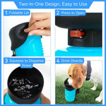 New - Arrival Portable Pet Water Bottles for Dogs - GreenFur