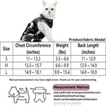New Breathable Comfortable Anti Licking Wounds Cat Recovery Suits - GreenFur