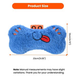 New Cute Chew Squeaky Floating Plush Dog Bone Toy - GreenFur