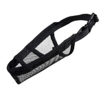 New Dog Muzzle Mesh Anti Bite and Prevents Eating for Dogs - GreenFur