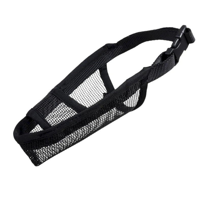 New Dog Muzzle Mesh Anti Bite and Prevents Eating for Dogs - GreenFur