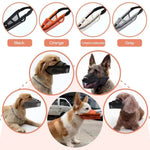New Dog Muzzle Mesh Anti Bite and Prevents Eating for Dogs - GreenFur
