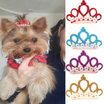 New Pet Hair Accessory Headband for Small Yorkies - GreenFur