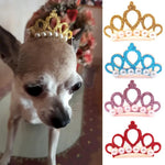 New Pet Hair Accessory Headband for Small Yorkies - GreenFur