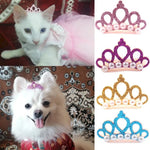 New Pet Hair Accessory Headband for Small Yorkies - GreenFur