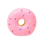 New Pet Puppies Play Squeaky Donut Dog Latex Toy - GreenFur