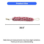 New Pet Toys New Design Chew Rope Crinkle Fluff Tail Plush Dog Toy - GreenFur