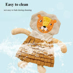 New - style Dog Sniffing Mat Food - hiding Training Blanket - GreenFur