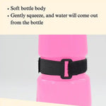 New Style Pet Water Dispenser Portable Water Bottles and Cups for Dogs - GreenFur