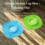 New Style Silicone Pet Placemat Pet Slow - Feeding Bowl - GreenFur