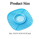 New Style Silicone Pet Placemat Pet Slow - Feeding Bowl - GreenFur