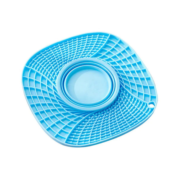 New Style Silicone Pet Placemat Pet Slow - Feeding Bowl - GreenFur