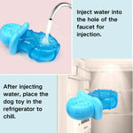 New Summer Chew Water Injection Frozen Cooling Dog Toy - GreenFur