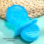 New Summer Chew Water Injection Frozen Cooling Dog Toy - GreenFur