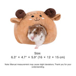New Warm Cute Small Animal Pet Cave Nest Hamster Beds - GreenFur
