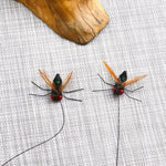 No Pole Insects Fly Shape Replacement Cat Teaser Wand Toys - GreenFur