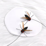 No Pole Insects Fly Shape Replacement Cat Teaser Wand Toys - GreenFur