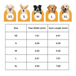 Non - Slip Dog Socks for Hardwood Floors Waterproof Dog Booties Paw Protector - GreenFur