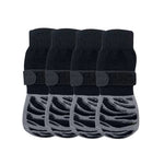 Non - Slip Dog Socks for Hardwood Floors Waterproof Dog Booties Paw Protector - GreenFur