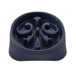 Non - Slip Modern Design Durable PP Pet Slow Feeder Bowl - GreenFur