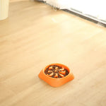 Non - Slip Modern Design Durable PP Pet Slow Feeder Bowl - GreenFur