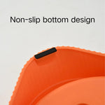 Non - Slip Modern Design Durable PP Pet Slow Feeder Bowl - GreenFur