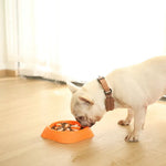 Non - Slip Modern Design Durable PP Pet Slow Feeder Bowl - GreenFur