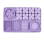 Non Slip Silicone Slow Feeder Lick Mat for Dogs and Cats - GreenFur