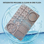 Non Slip Silicone Slow Feeder Lick Mat for Dogs and Cats - GreenFur