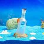 Nordic Style PVC Drift Bottle Aquarium Decoration for Aquascaping - GreenFur