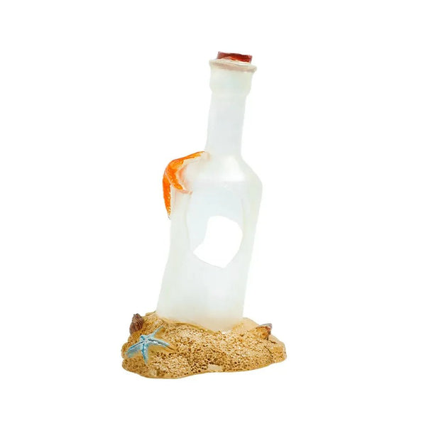 Nordic Style PVC Drift Bottle Aquarium Decoration for Aquascaping - GreenFur